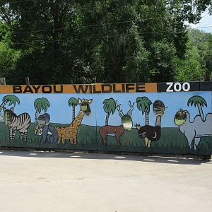 Zoo Sign