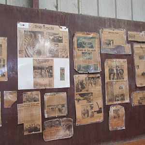 Old Zoo Newspaper Articles