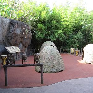 African Forest - Interpretative Area (and 4 drums for kids)