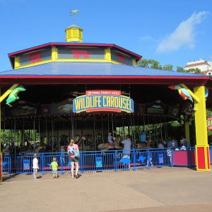 Wildlife Carousel