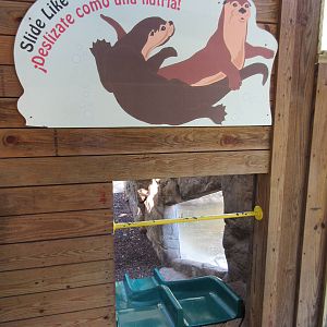 Children's Zoo - Kiddie Otter Slide