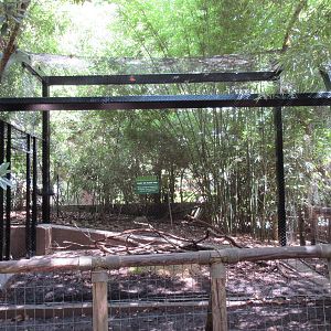 World of Primates - Empty Exhibit