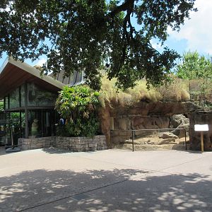 Natural Encounters Building + Meerkat Exhibit