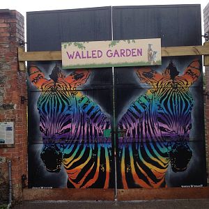 New walled gardens
