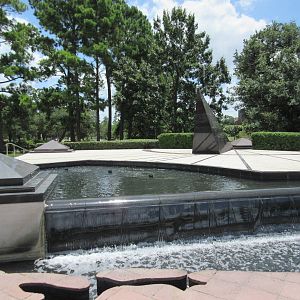Entrance Area - Sundial