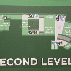 Map - Second Level (4 floors in total)