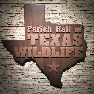 Hall of Texas Wildlife - Entrance Sign