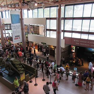 Long Line-ups to Enter Museum - 2 million annual visitors