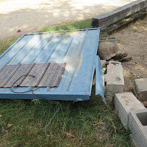 African Spurred Tortoise - Shelter?