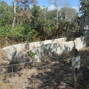 Capybara Exhibit (currently empty?)