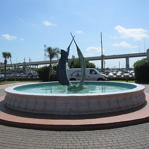 Marlin Statue