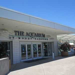 Aquarium Pyramid - Entrance