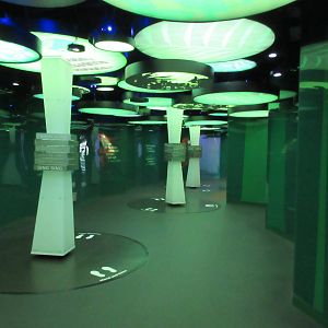 Rainforest Pyramid - Entrance Area