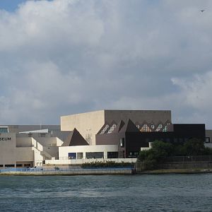 Art Museum - across the bay from the aquarium