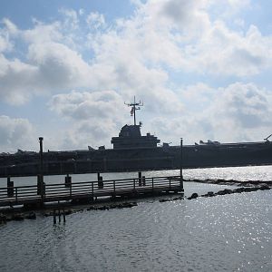 USS Lexington (popular tourist attraction)