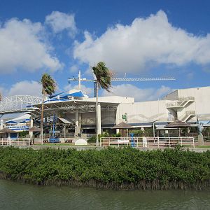 Aquarium Exterior (as viewed from pier)