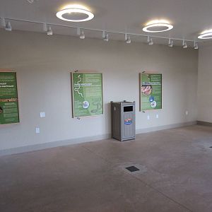 Reptile House (New in 2014) - entrance foyer