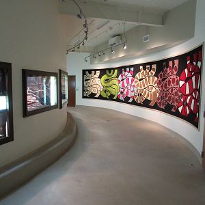 Reptile House (New in 2014) - 25-foot long awesome snake rug/tapestry