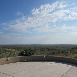 Reptile House (New in 2014) - outdoor 3,000 sq. ft. patio