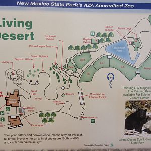 Zoo Map