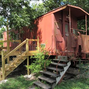 Old Train Car