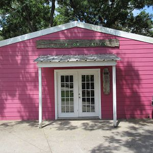Education Building (now a storage facility)