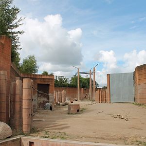 Elephant Enclosure