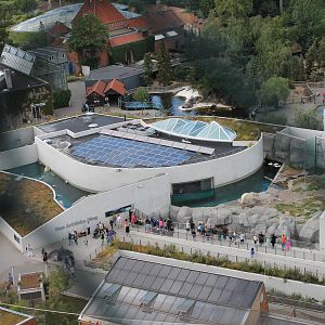 View of Arctic Circle exhibit