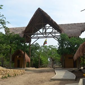 Nearly finished Entrance