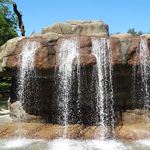 Aug. 2015 - Monkey Island - Backside Waterfall