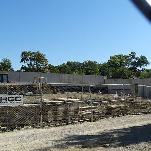 Aug. 2015 - Africa - Phase V - Future Hippo Exhibit (2016)