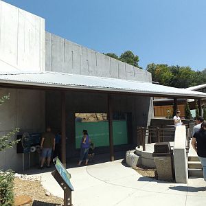Arctic Passage- Polar Bear Underwater Viewing Area