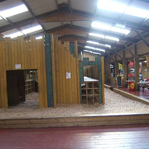 Indoor Play Fort and Cafe