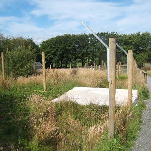 New area still under construction