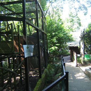 View of primate area