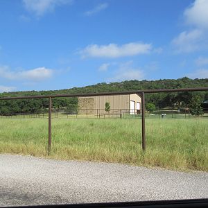 Drive-Through Safari - Giraffe Exhibit
