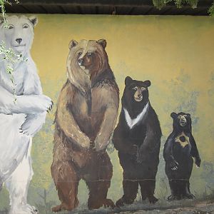Bear Mural