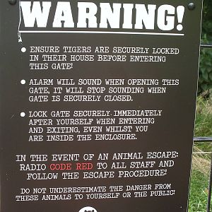 Warning Sign