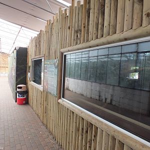 Enclosures in The Tropical House