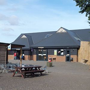 Entrance/Exit Building