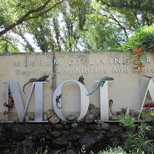 MOLA - Entrance Sign