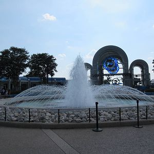 Entrance Fountain