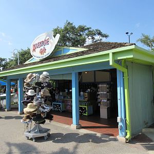 Adventure Gifts (one of countless gift shops)