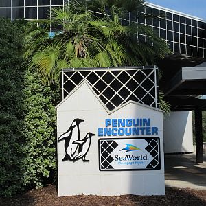 Penguin Encounter - Entrance Sign