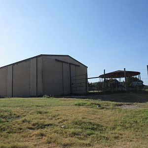 Drive-Through Safari - Giraffe Barn