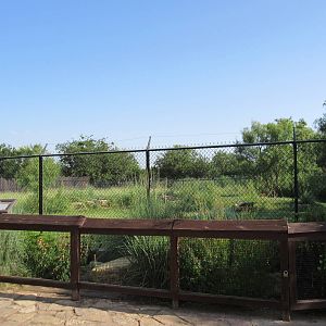 Maned Wolf Exhibit (to be separate Giant Anteater/Maned Wolf exhibits in tw
