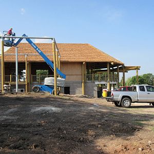 Future Giraffe Safari Exhibit