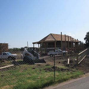 Future Giraffe Safari Exhibit