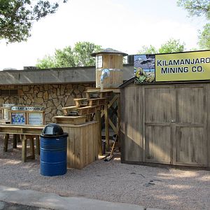 Mining Area for Kids