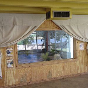 Kariba Outpost - Bird Aviary (lots of glare but 3 species)